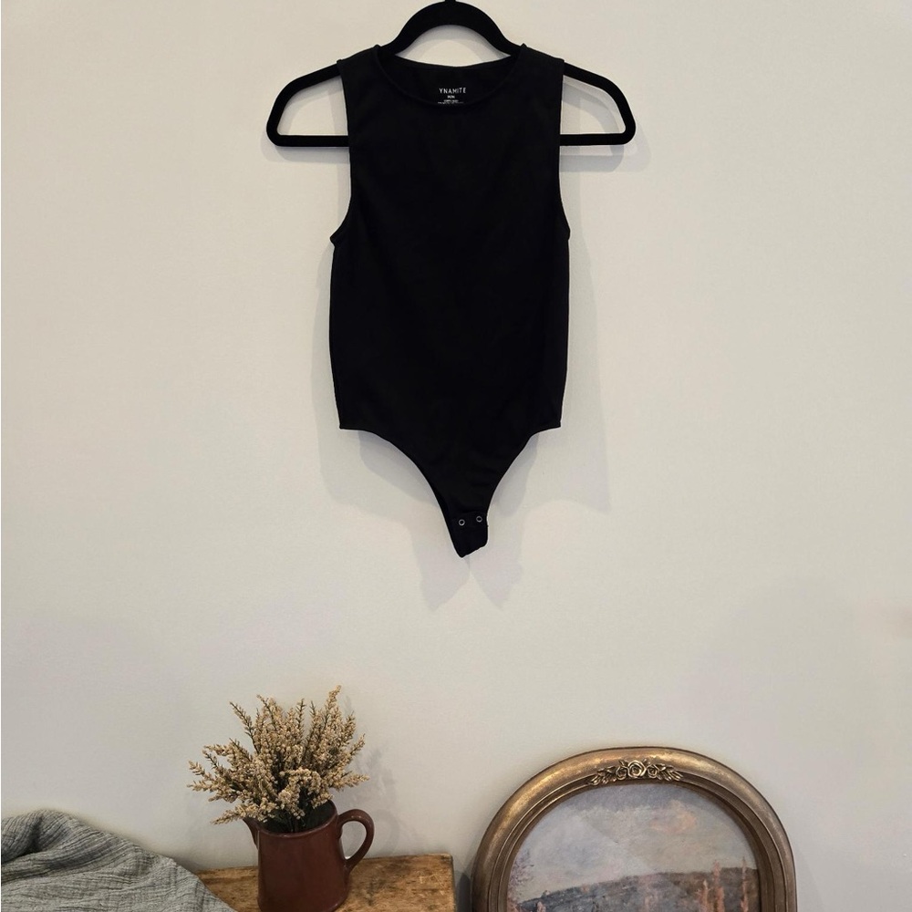 Dynamite Classic Black Bodysuit